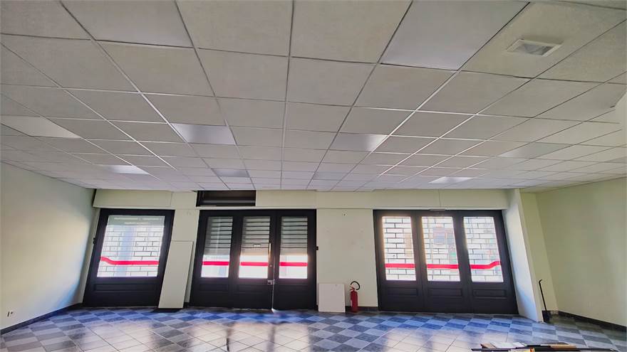Vista controsoffitto
