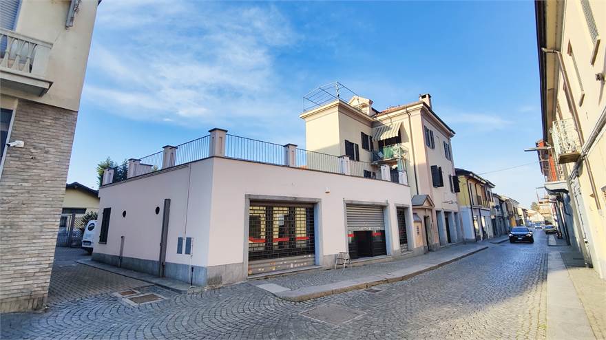 Vista da strada